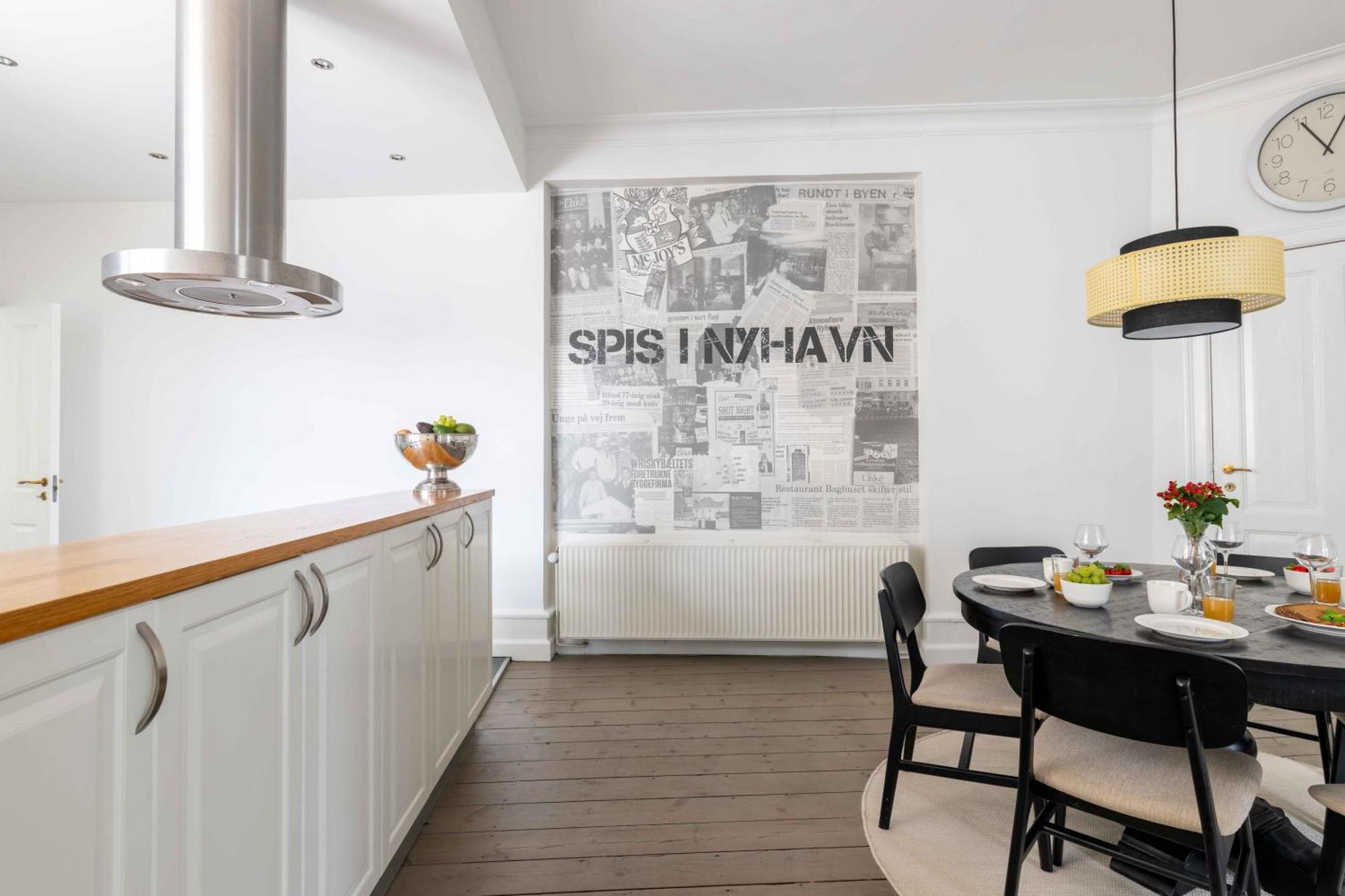 Apartment Chic In Vibrant Area By Canals Kopenhagen